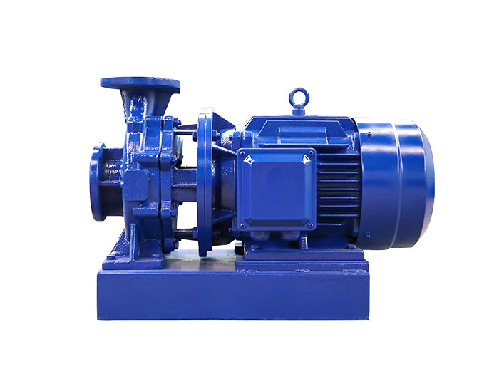 ISW卧式管道离心泵